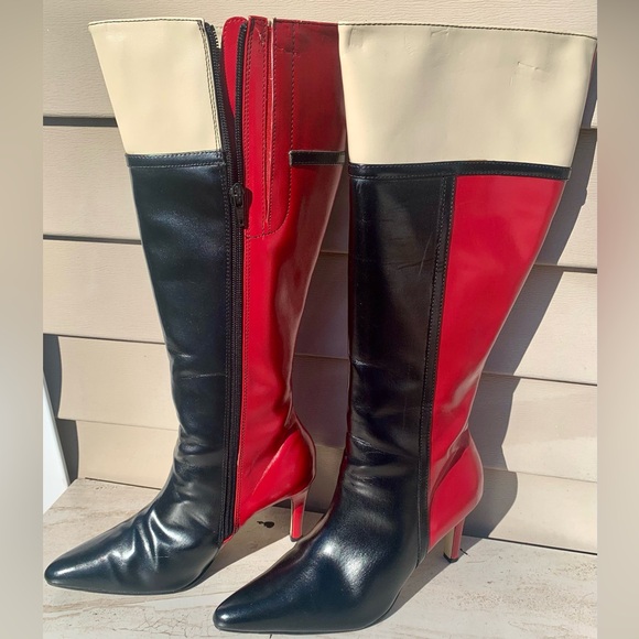 Pierre Dumas Knee-High Boots - Picture 6 of 6